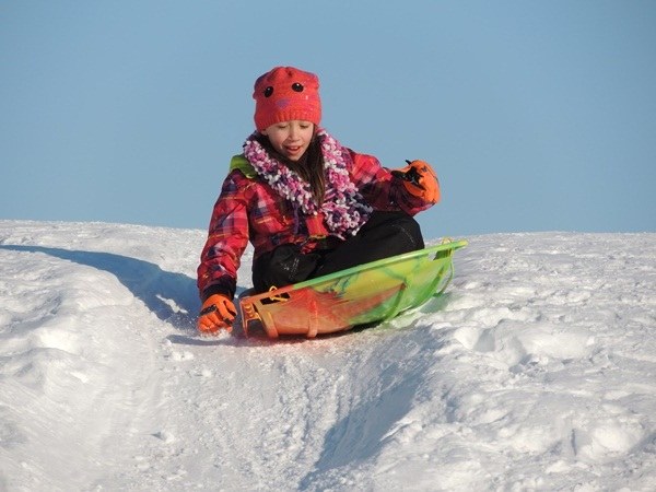 Снежные удовольствия. Чем заняться зимой