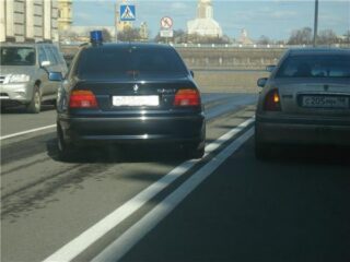 Штраф за встречку будет мягче!