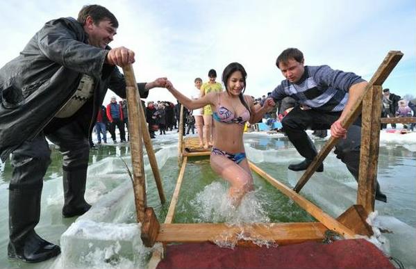 Праздник Крещения: меры безопасности