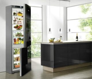 10 способов использовать холодильник Vestel VNF 386 LWE