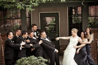 Необычный сценарий выкупа невесты: конкурсы