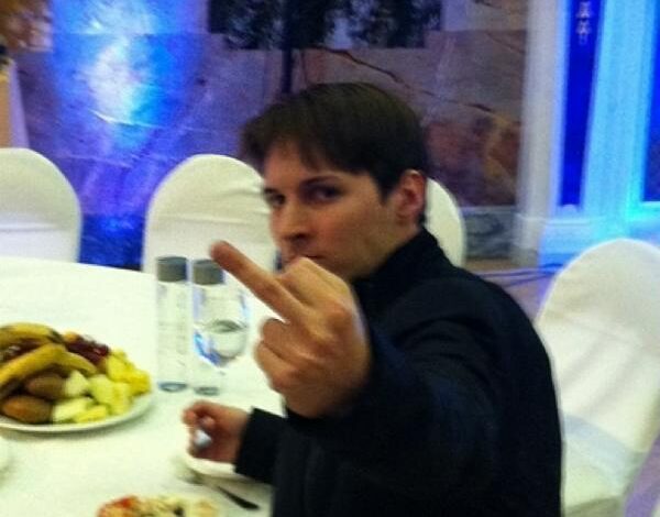 Павел Дуров сбил инспектора ДПС