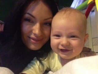 Дом-2: фотосессия малыша Феофилактовой