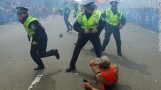 Атака террористов в США: видео