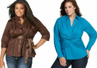 Мода для полных весна-лето