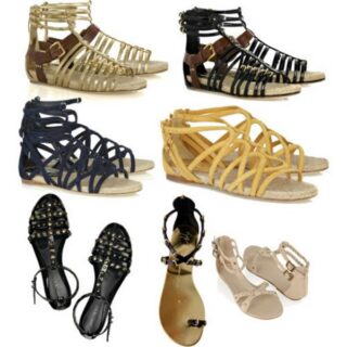 Мода обувь весна-лето 2013. Тренды сезона