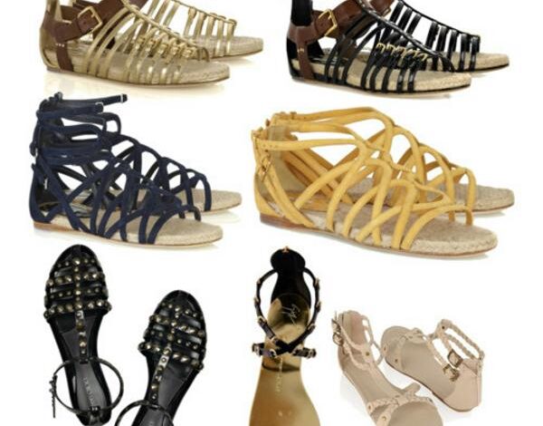 Мода обувь весна-лето 2013. Тренды сезона