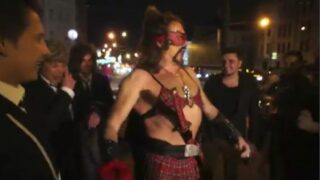 Джигурда в женском белье. Видео!