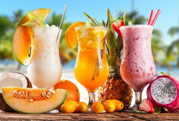 Рейтинг полезных напитков лета