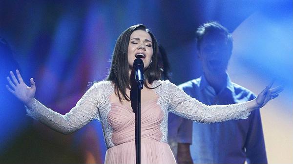 Дина Гарипова в финале Евровидения