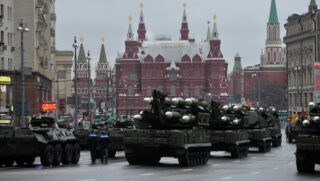 Танки в Москве!