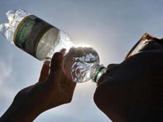 Температура бьет рекорд