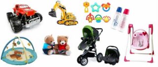 Детские товары по карточкам