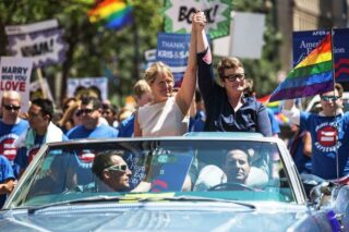 Марк Цукерберг принял участие в гей-параде!