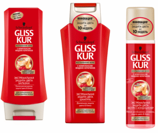 Экстремальная защита цвета до 10 недель