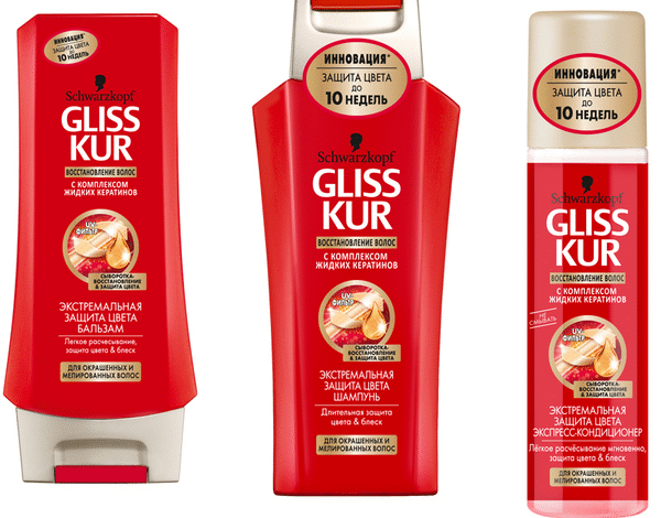 Экстремальная защита цвета до 10 недель