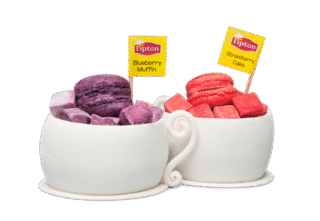 Десерты Lipton в кафе-кондитерской Шоколадное ателье