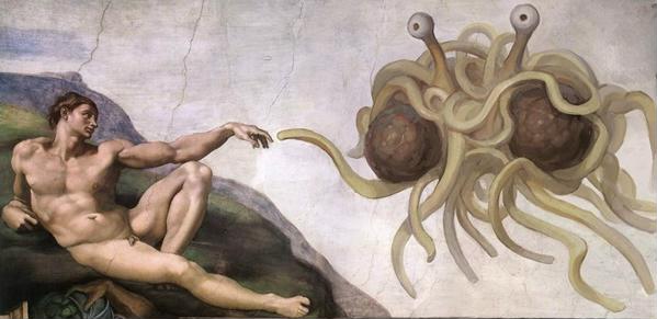 Новая религия в России: Пастафарианство