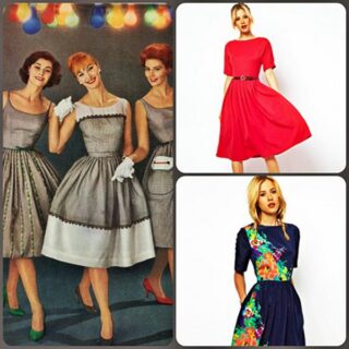 Back from 60s — отголоски ретро стиля в последних модных тенденциях