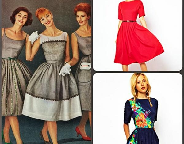 Back from 60s — отголоски ретро стиля в последних модных тенденциях