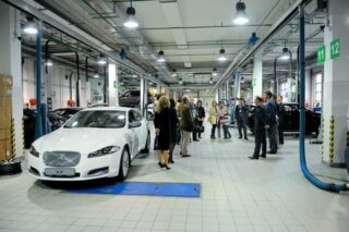 Компания Jaguar Land Rover Inchcape провела Service Day