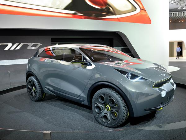 Новый кроссовер Kia Niro
