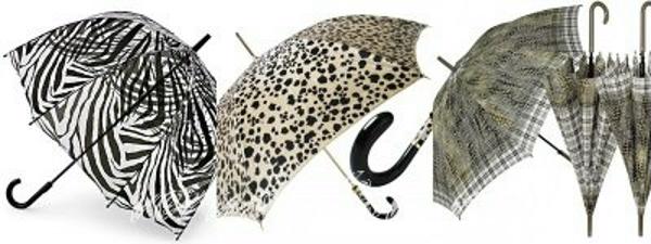 Модные зонтики