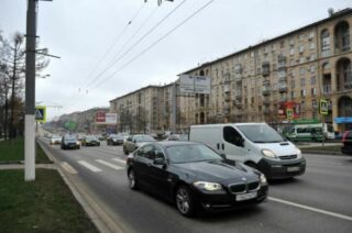 Выделенка на Ленинском проспекте с 21 сентября.