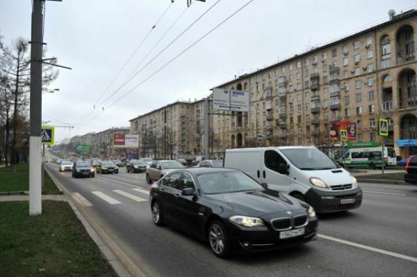Выделенка на Ленинском проспекте с 21 сентября.