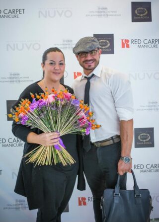 Первая в мире гель-лаковая система Red Carpet теперь и в России!