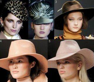 Зима не за горами: модные головные уборы холодного сезона