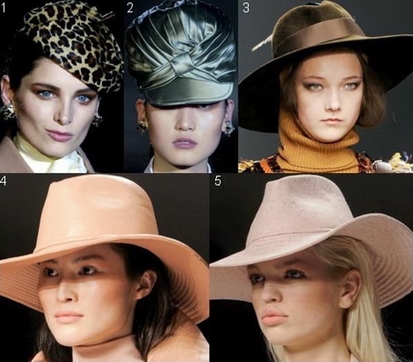 Зима не за горами: модные головные уборы холодного сезона
