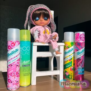 Сухой шампунь — теперь не надо мыть голову!