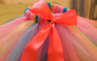 Пышная юбка из фатина (юбка пачка) своими руками!