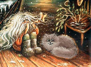 Кудесы — праздник Домового