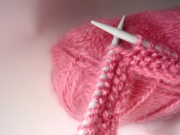 Вязание спицами для начинающих