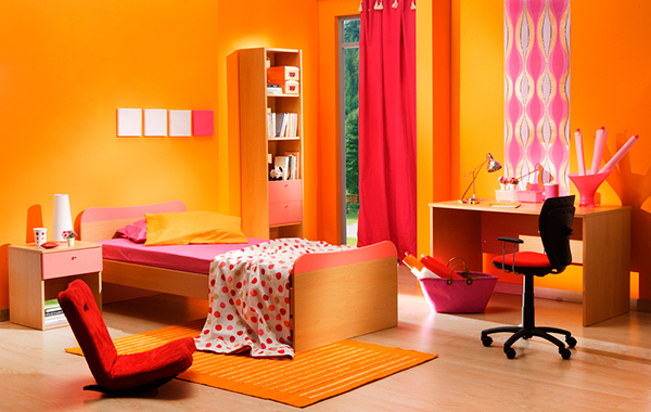 Оранжевый цвет — для ума полезней нет!