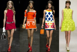 Модные платья сезона весна-лето