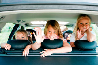 Поездки с детьми: основные правила в дороге