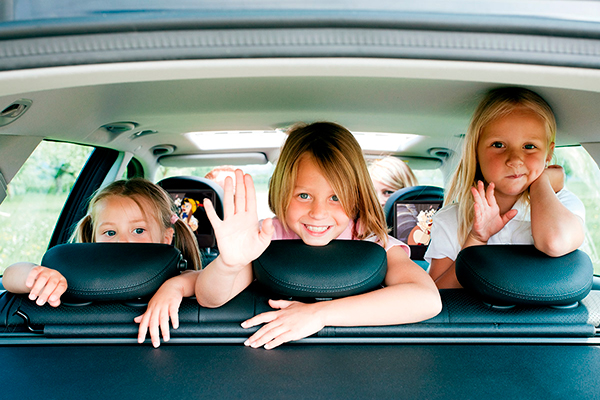 Поездки с детьми: основные правила в дороге