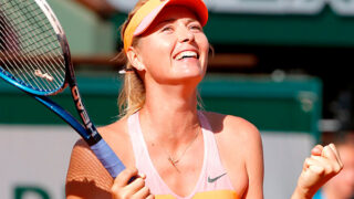 Шарапова постепенно теряет позиции в спорте