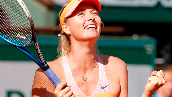 Шарапова постепенно теряет позиции в спорте