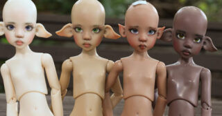 BJD куклы от Кайе Виггс (Kaye Wiggs)