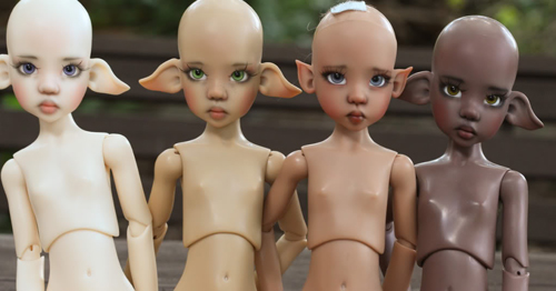 BJD куклы от Кайе Виггс (Kaye Wiggs)