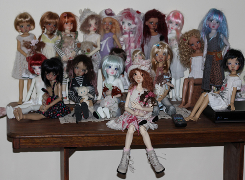 куклы Kaye Wiggs