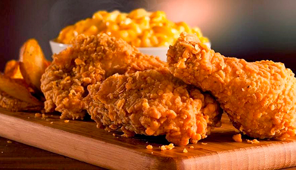 Браслет с жареной курицей: некоторые любят погорячее!