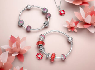 Весенняя коллекция украшений от Pandora