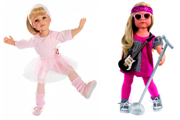 Игровые и коллекционные куклы GOTZ (Гетц, Готц)