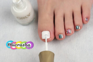 Мастер-класс летнего педикюра