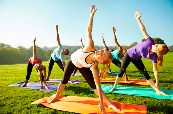 Фитнес в Тропаревском парке